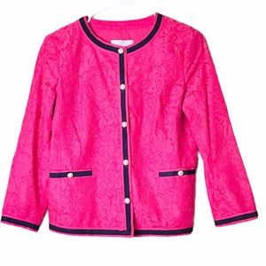 RSVP by Talbots pink jacket